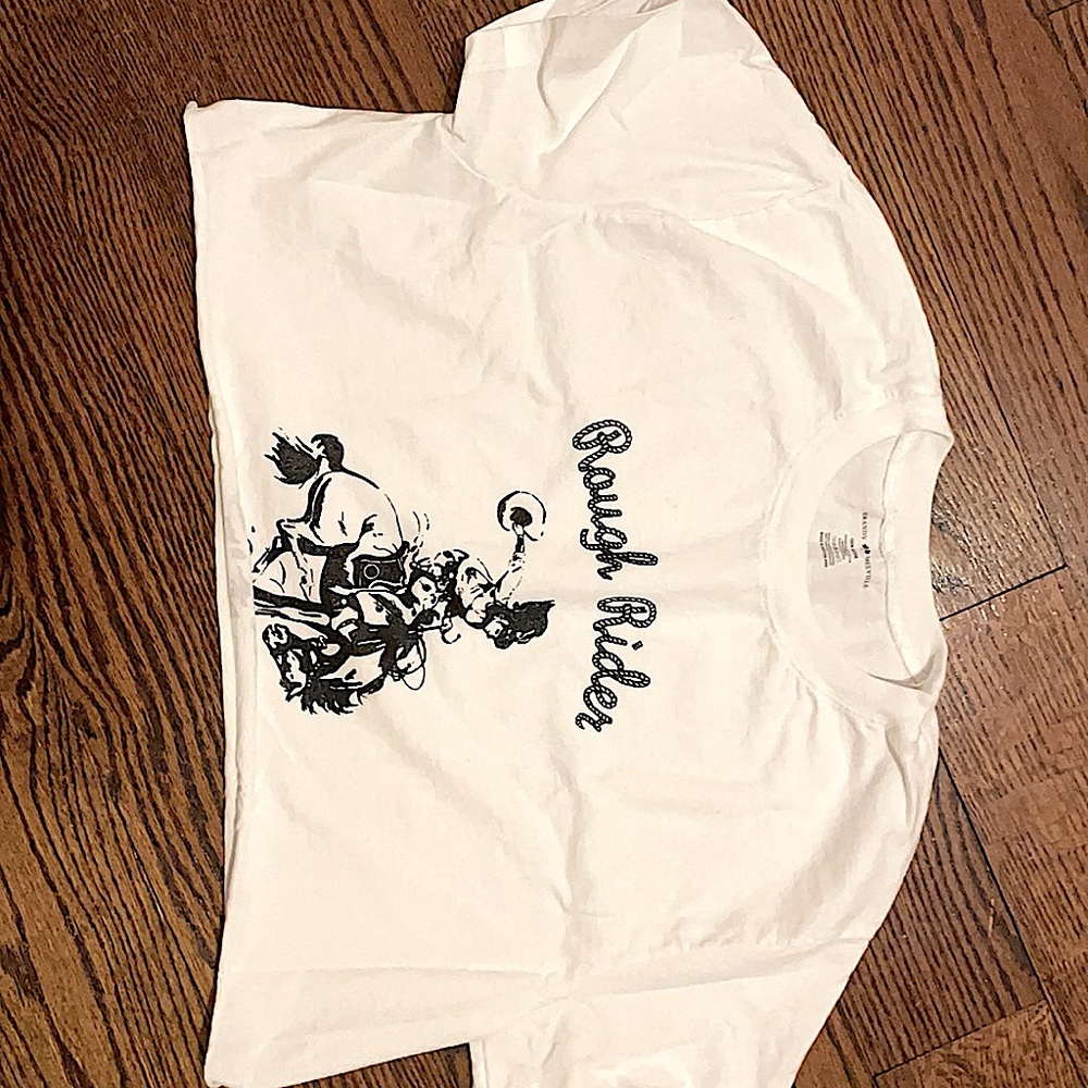 Brandy Melville Rough Riders T-shirt